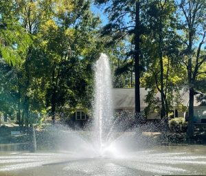 decorative fountain